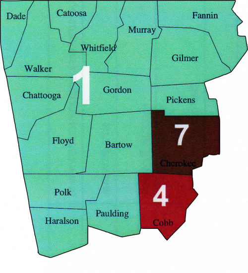 Chattahoochee Tech North Metro Campus Map Map
