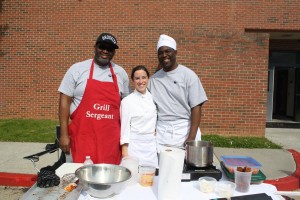 Grill Sergeants took the top prize for team members Antoine Guerrier, Savannah Casey and Tevin Mathis.