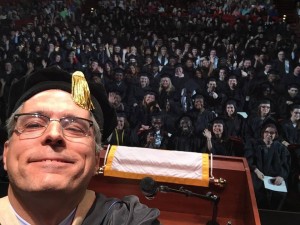 Graduation selfie