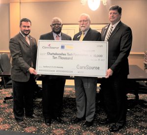 CareSource presents donation to Chattahoochee Tech