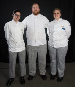 Three Chattahoochee Tech students earned gold-medals at the SkillsUSA Georgia 2018 competition.