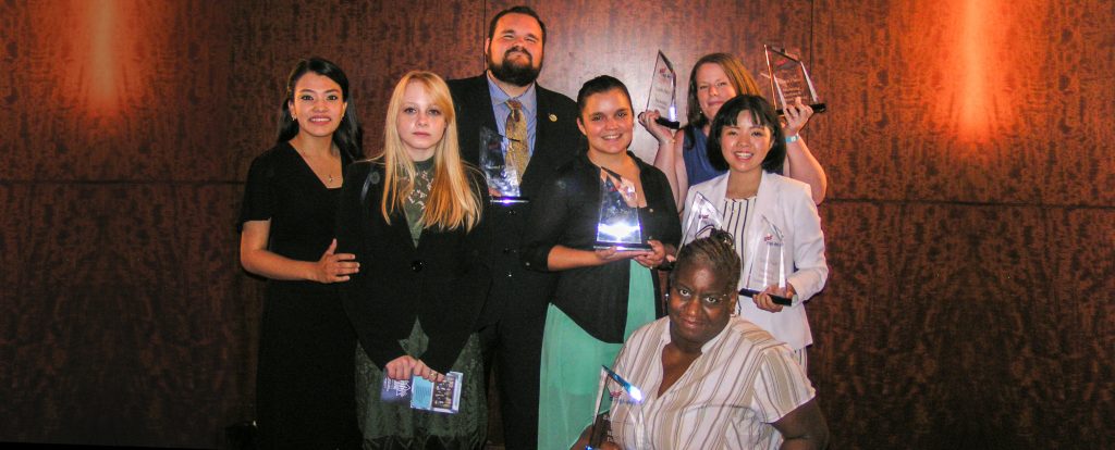 Chattahoochee Technical College students competed at the national Phi Beta Lambda competition held in Baltimore.