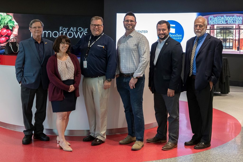 The Chattahoochee Tech Foundation welcomed four new Board members at its quarterly meeting held at the Yanmar Evo Center on Aug. 8.