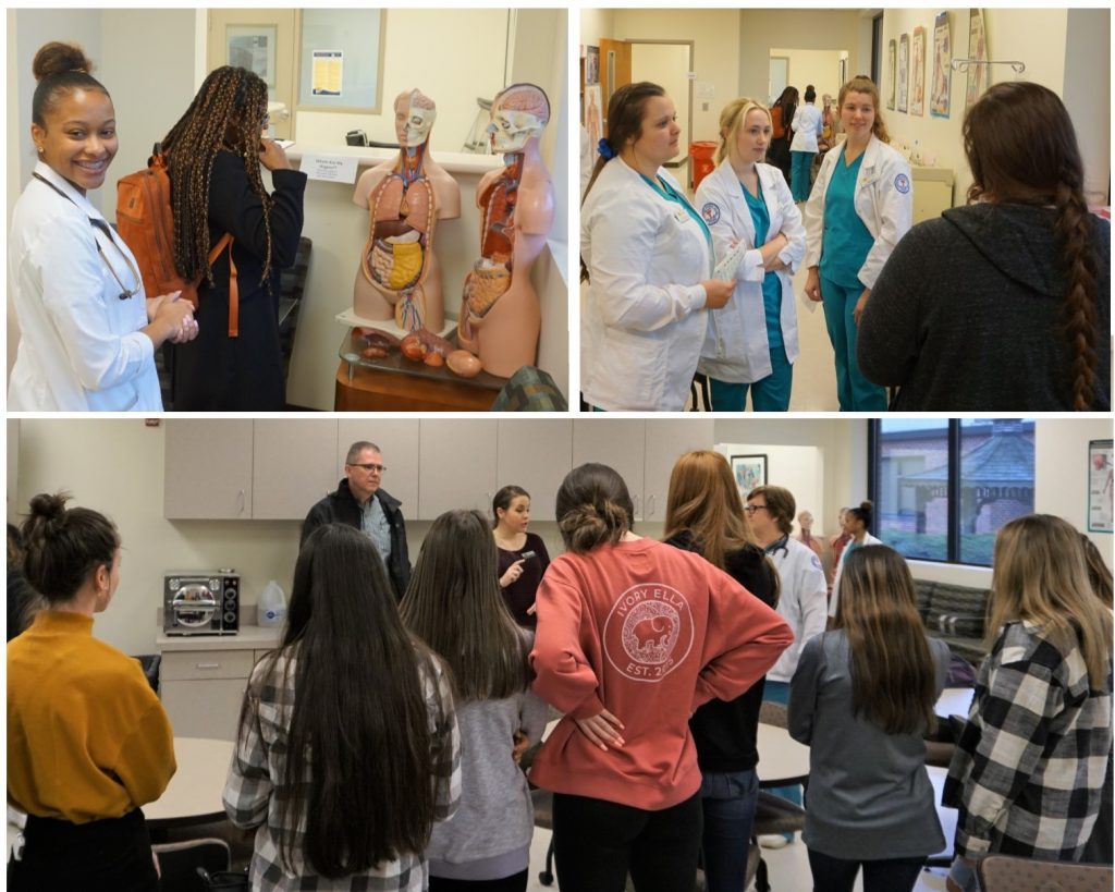 Prospective students learned more about Chattahoochee Tech's Medical Assisting program during an open house event at the Appalachian Campus.