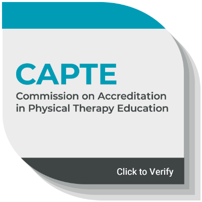 CAPTE Accreditation logo