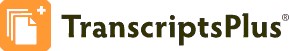 Transcripts Plus logo