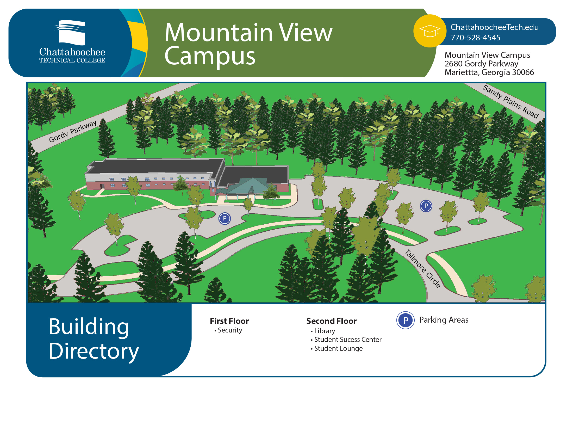 chattahoochee tech north metro campus map Campus Locations Chattahoochee Technical College chattahoochee tech north metro campus map