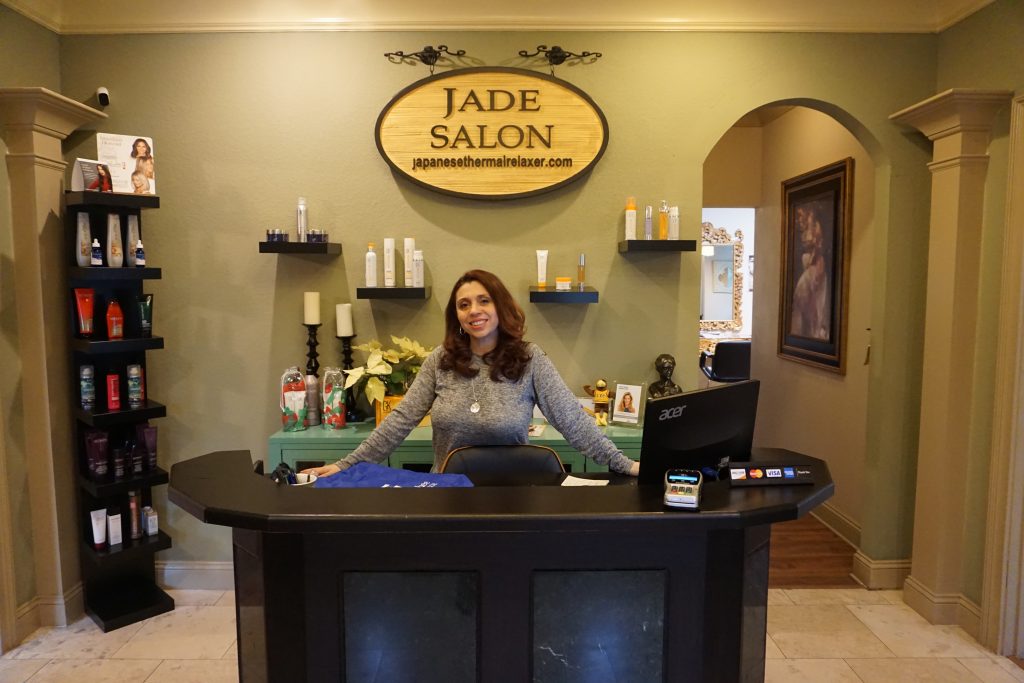 Jade Salon of Atlanta began with skills that salon owner Jade Gonzalez learned at Chattahoochee Tech.