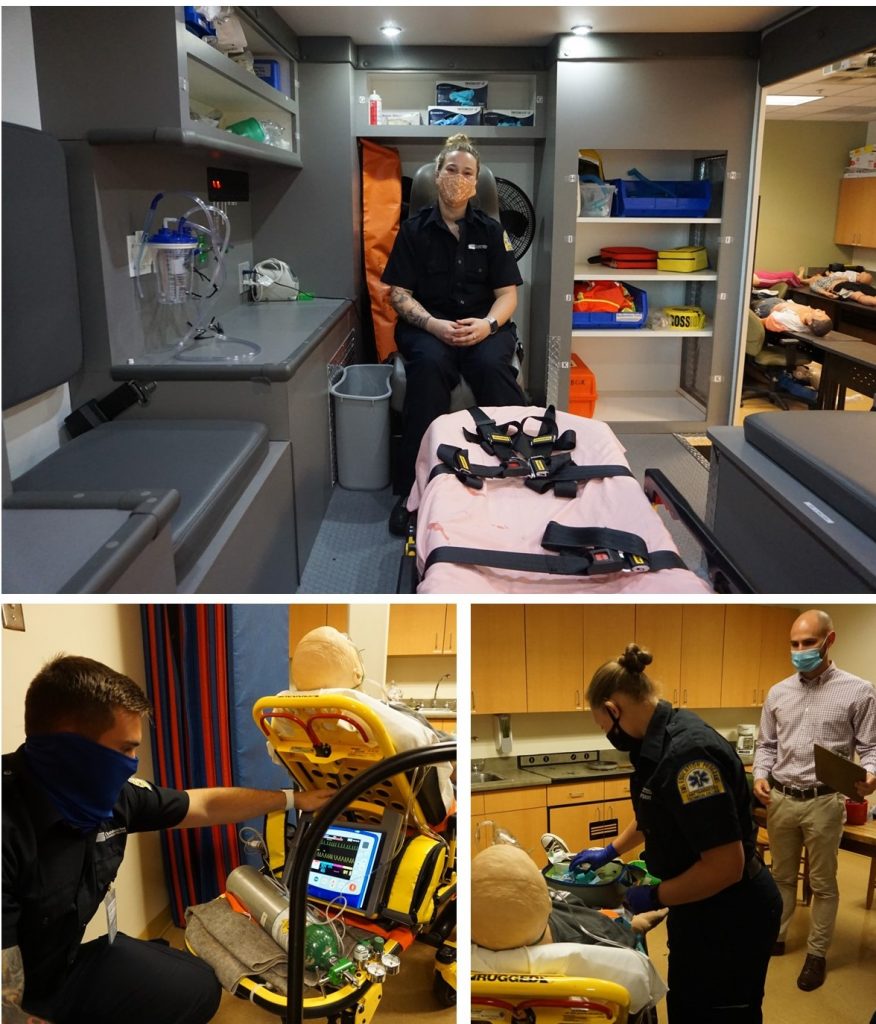 Emergency medical services (EMS) relies on skilled medical providers like the ones being trained at CTC.