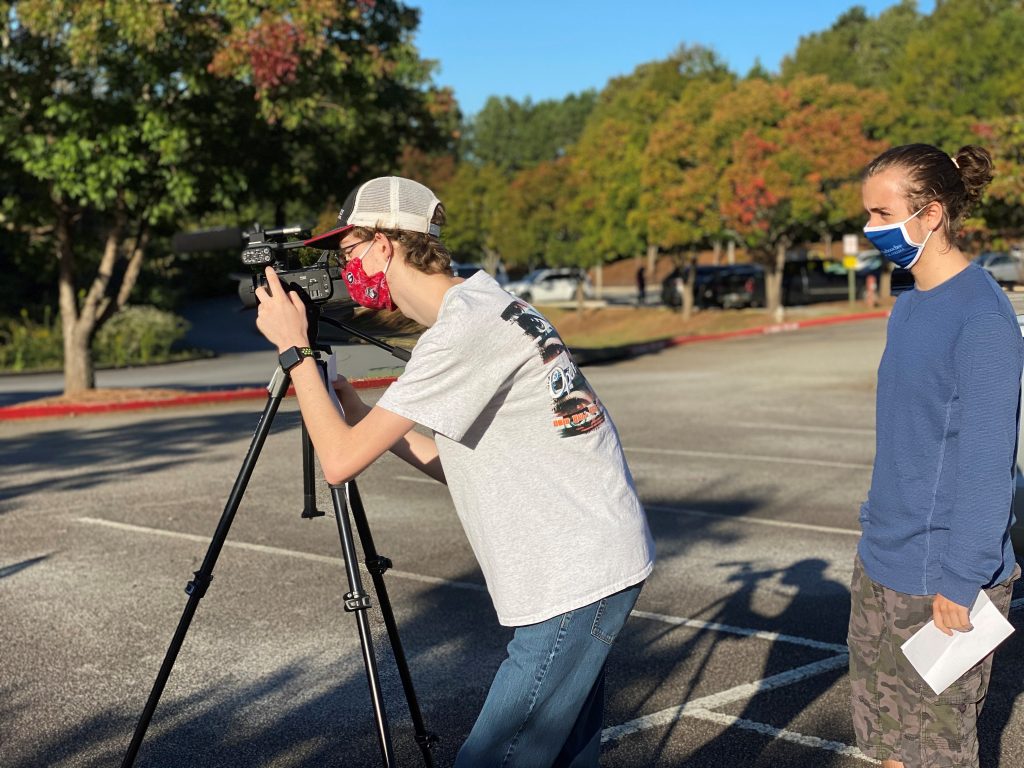 Students in the Chattahoochee Tech Film and Video Production program gain hands-on skills to become technically sound professionals.