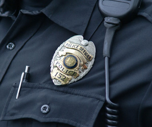 Law enforcement badge