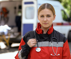Paramedic Woman