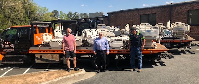 Three men and a truck