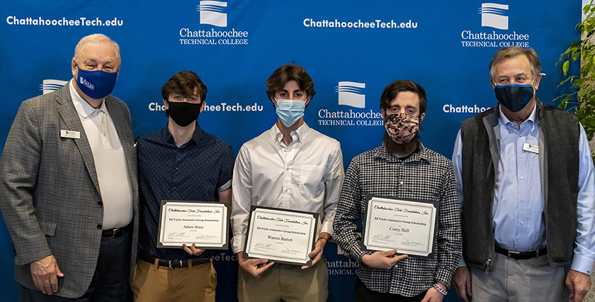 Chattahoochee Tech Foundation Presents Student Scholarships Valued at $110,300
