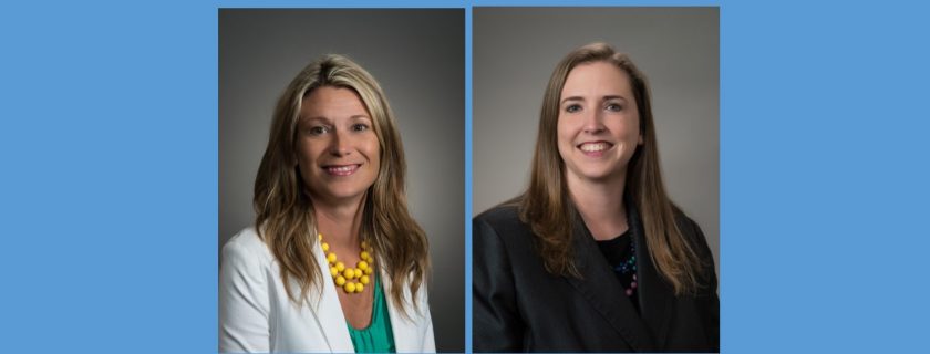 Two women headshots