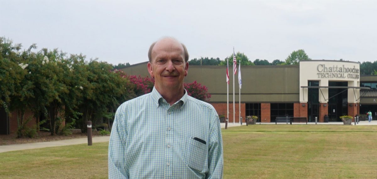 Barry Munday at North Metro Campus