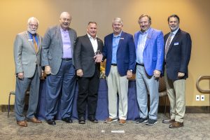 Ed Voyles Automotive Group receiving 2021 Volunteer of the Year Award
