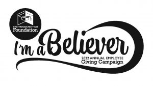 I'm a Believer 2022 Annual Employee Giving Campaign logo