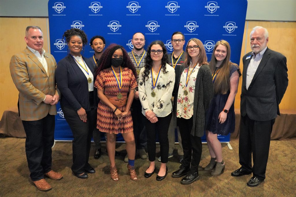 Chattahoochee Tech 2022 Student Leadership Academy graduates