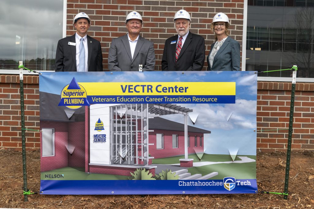 VECTR "A Renovation in the Making" event at the Chattahoochee Tech Marietta Campus