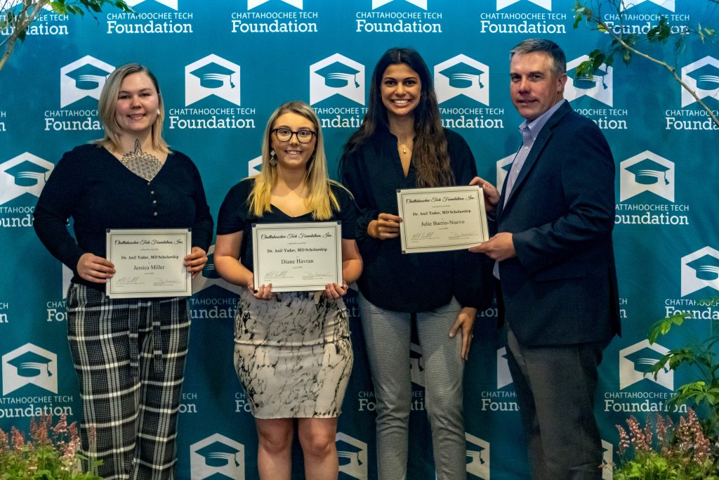 Dr. Anil Yadav MD Scholarship recipients