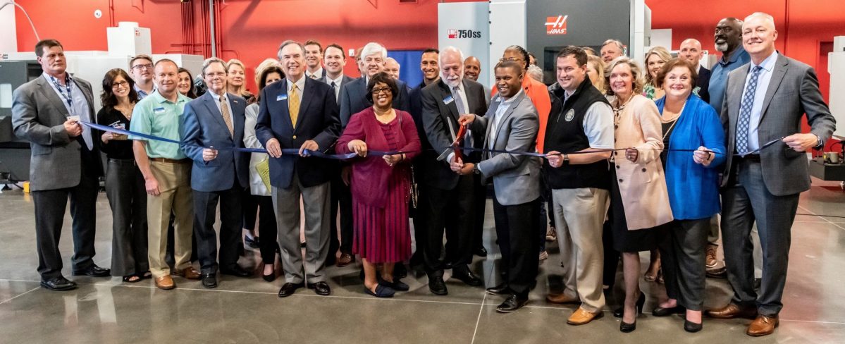 Ribbon Cutting at Center for Advanced Manufacturing