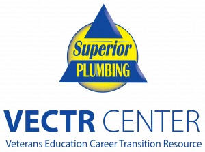 Superior Plumbing VECTR Center logo