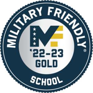 2022-2023 Military Friendly School logo