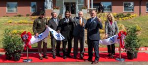 Ribbon-Cutting for VECTR Center