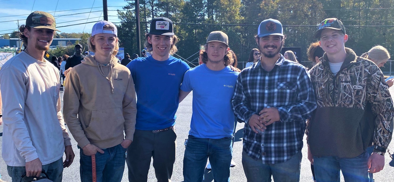 Chatt Tech Welding Students