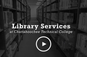 Library Services at Chattahoochee Tech
