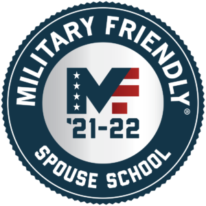 Military Friendly Spouse School 2021-2022 logo