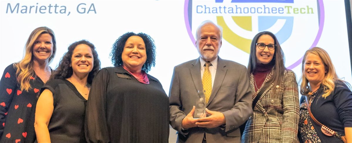 Chatt Tech receives GSCA Award for 2022 Business Partner of the Year