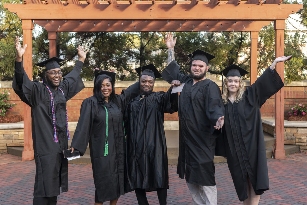 Chattahoochee Tech graduates celebrate graduation