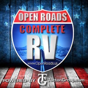 Open Roads Complete RV logo
