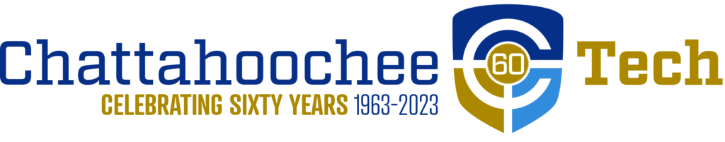 Chattahoochee Tech 60th Anniversary logo