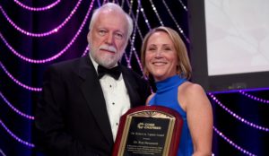 Cobb Chamber presents prestigious award to Dr. Ron Newcomb