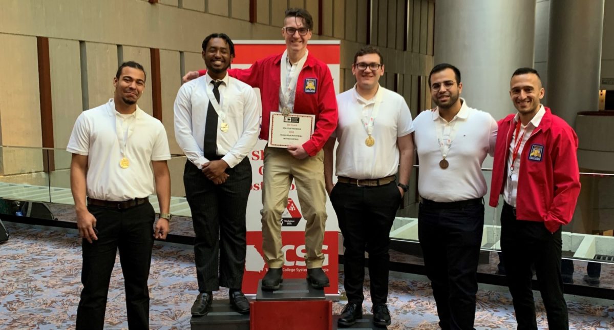 Chatt Tech Students earn medals at SkillsUSA Georgia