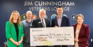 Georgia Power presents $50,000 donation to Chattahoochee Tech Foundation for Superior Plumbing VECTR Center
