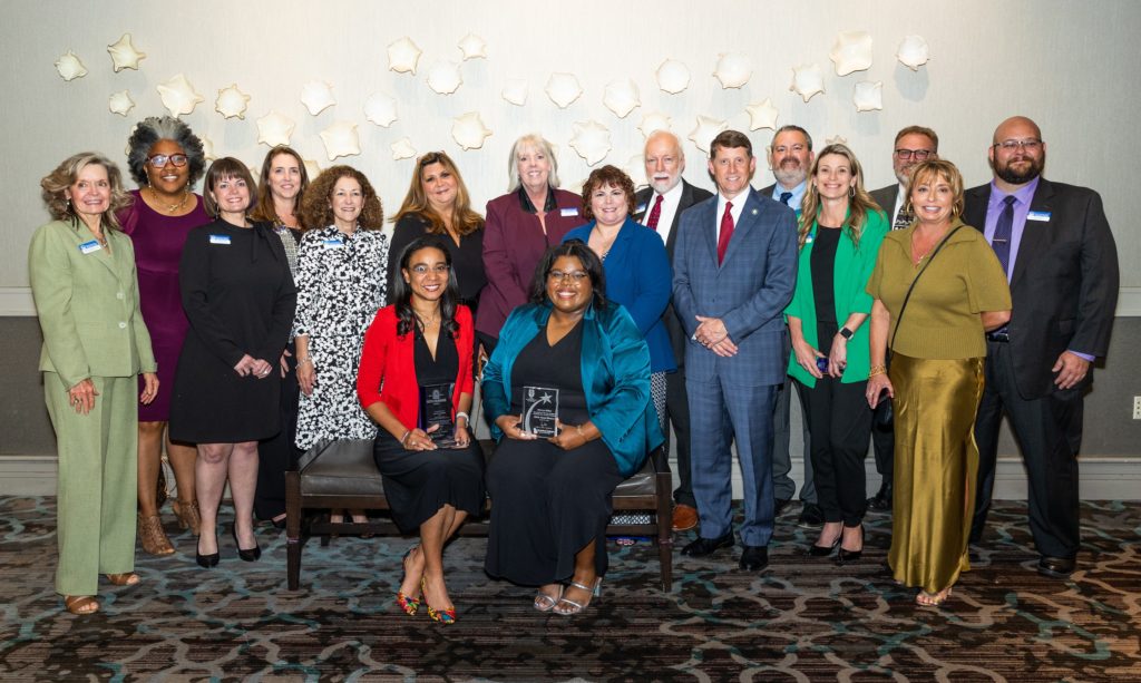 Chatt Tech RPA and GOAL winners are shown here with TCSG Commissioner and Chatt Tech faculty and staff