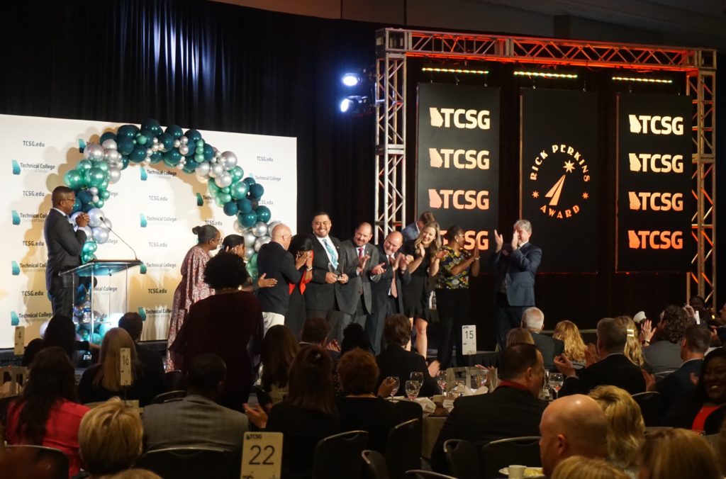 TCSG top instructor announced at 2023 awards ceremony
