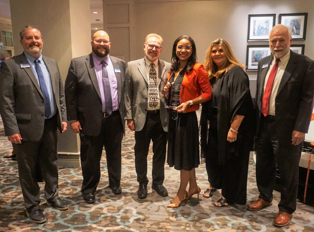 Chatt Tech faculty and award winner Adrienne Baldwin