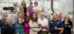 Ribbon-Cutting ceremony for Brewing and Fermentation Production Program