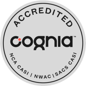 Cognia Accredited Seal