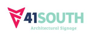 41 South Architectural Signage logo