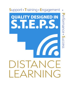 STEPS Distance Learning logo