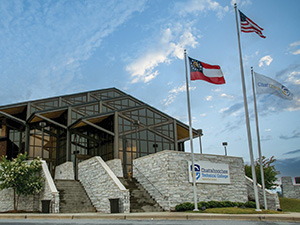 Front entrance of the Chatt Tech Appalachian Campus