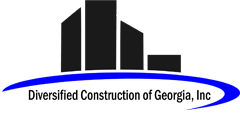 Diversified Construction of Georgia logo