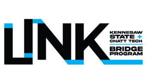 LINK Kennesaw State + Chattahoochee Tech logo