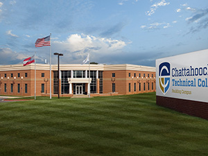 Photo of the Chatt Tech Paulding campus